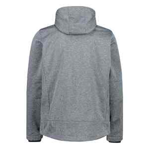 Autumn Winter <b>Soft</b> <b>Shell</b> <b>Jacket</b> for <b>Men</b> High-End Brand's Trendy Stand-Up Collar Windproof Warm Softshell <b>Jacket</b> - Product Image 3