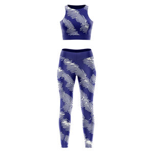 Ropa Deportiva al por Mayor, Sublimación, Ropa de Yoga, Conjunto de Sujetador Deportivo y Leggings para Mujer - Product Image 2