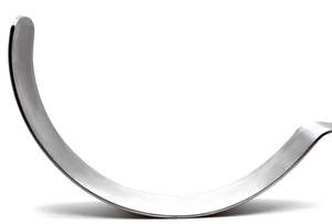 Deaver Retractor 30cm 8mm Steel General Surgical Medical Hooks Spatulas Hand Held Retractor <b>Blush</b> Surgical - Product Image 2