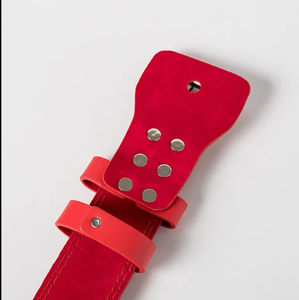 Cinturón de Levantamiento de Pesas de Cuero Resistente Personalizable al por Mayor para Entrenamiento Unisex en Gimnasio y Powerlifting - Product Image 6