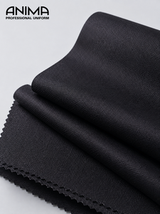 Traje de Negocios de Lujo para Hombre ANIMA, Transpirable, Premium, Antiarrugas, Elegante, Cuello en V, Cierre de un Botón, Profesional para Oficina - Product Image 6