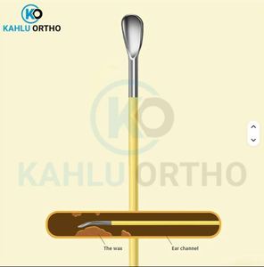 Juego de Herramientas para Limpiar Oídos Reutilizables de la Mejor Calidad, con el Mejor Material, Última Tecnología, Más Vendido, para Extraer Cera, de KAHLU ORTHOPEDIC - Product Image 6