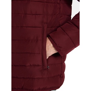 Veste matelassée fabriquée en usine au Pakistan, veste matelassée tendance pour hommes, fermeture éclair intégrale, logo personnalisé, veste matelassée streetwear - Product Image 2