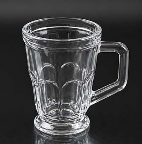 Vaso de Vidrio Decorativo de 120 ml con Diseño Floral, para Té, Café, Leche y Otras Bebidas, Ideal para el Hogar y la Cocina, Disponible para la Venta - Product Image 3