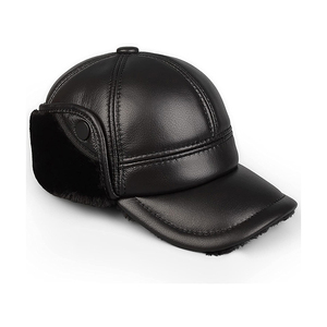 Nuevo Diseño de Última Moda, Gorras de Cuero Personalizadas de 6 Paneles, Transpirables e Impermeables, de Alta Calidad, para Hombre y Mujer, en Venta - Product Image 4