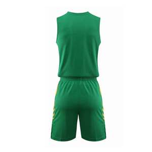 Uniforme de Baloncesto Clásico del Equipo Talent Sports |   Conjunto sin mangas transpirable para verano |   Tela Premium 100% Poliéster - Product Image 3