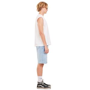 Débardeurs d'été fins et respirants en maille pour hommes, sans manches, style sportif, imprimé personnalisé, style urbain - Product Image 4