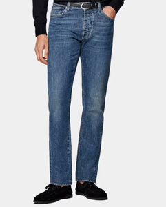 New Trend Custom Breathable Straight Leg Washed Men's <b>Jeans</b> High Quality Denim Trousers Mens <b>Jeans</b> - Product Image 3