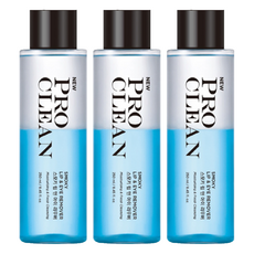 Tony Moly Pro Clean Smoky Lip & Eye Remover 250ml Acqua Struccante 3 Pezzi Confezione - Product Image 1