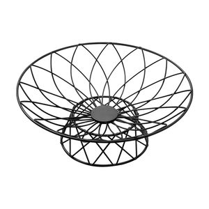 ตะกร้าใส่ผลไม้เหล็กทรงสวยทันสมัย ตกแต่งโต๊ะอาหาร ตะกร้าใส่ผัก ใช้ในครัวเรือน ขนาดและรูปทรงปรับแต่งได้ - Product Image 4