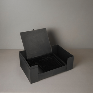 Eco Friendly Recycled Kraft Wine Gift Bag | Premium Black & Brown Paper Bag with <b>Strong</b> Handle for Wine, Liquor & Gift Packaging - Product Image 4