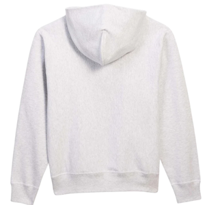 Sudadera con Capucha de Felpa para Hombre, Corte Holgado, Color Gris Jaspeado, Suave y Cálida, Estilo Casual, Manga Larga, Comodidad Premium - Product Image 2