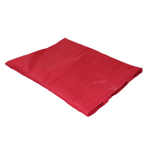 Bolsa de Compras Reutilizable de Juco, Ecológica, Ligera, con Asa Mediana Larga, Color Rojo, con Impresión de Letras Personalizada, de Tokra Impex - Product Image 6