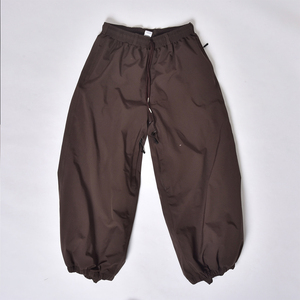 Pantalon Baggy Unisexe de Haute Qualité Coupe-Vent Imperméable Respirant Grande Taille pour Snowboard, Jambe Large, Doublure Polaire, Style Urbain - Product Image 1