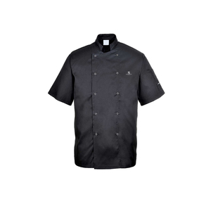 Uniforme de Cocina para Cafetería con Mangas Cortas y Tela Cómoda, Diseño Personalizado, Fabricante 2026 - Product Image 4