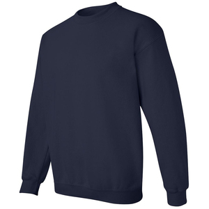 เสื้อสเวตเตอร์ผ้าฟลีซหนา 350 GSM สำหรับผู้ชายและผู้หญิง สวมใส่สบายทรงโอเวอร์ไซส์  รับสกรีนโลโก้แบบพัฟพิมพ์ - Product Image 2