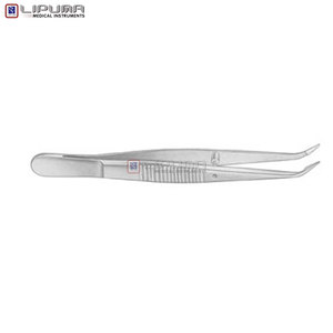 Pinces à cils BARRAQUER 10,5 cm en acier inoxydable, instrument chirurgical ophtalmique, outil de chirurgie oculaire, instruments médicaux, pinces - Product Image 3
