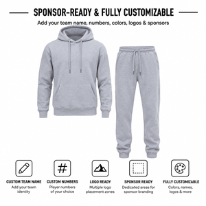 <b>Men's</b> 2 Piece Tracksuit Set Hoodie Jogger <b>Pants</b> Sports Shorts <b>Lounge</b> Set Summer Activewear - Product Image 6