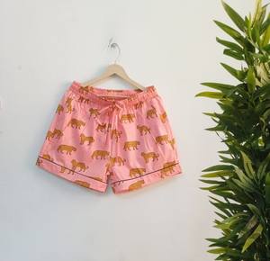 Ensemble de pyjamas assortis pour la famille, en coton doux, imprimé tigre, pour maman et enfants. - Product Image 5