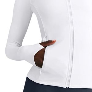 Womens White Long Sleeve Bodysuit High Neck Fitted Activewear Gym Workout Sports Top Slim Fit Athletic <b>Jumpsuit</b> Custom OEM - Product Image 5