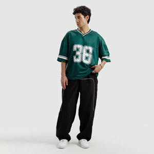 Conjunto de Uniforme de Fútbol Sublimado para Adultos, 100% Poliéster, Ropa Deportiva - Product Image 3