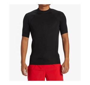 ชุดป้องกันผดผื่นสำหรับผู้ชายชุดป้องกันผื่นคันแบบสแปนเด็กซ์แขนสั้น - Product Image 6