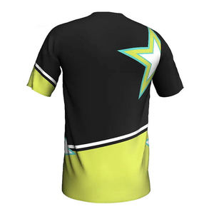 Jersey de Esports Personalizado OEM, Ropa para Equipos de Juego, Impresión por Transferencia de Calor, 100% Poliéster, Secado Rápido, Ecológico, Transpirable - Product Image 6
