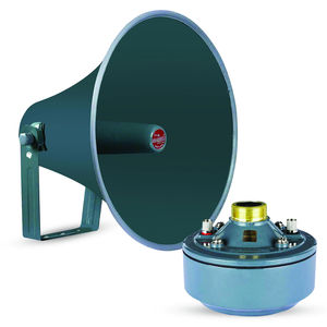 Set di Altoparlanti Professionali PA con Driver a Compressione da 2 Pollici a 5 Nuclei, 600W, 16 Ohm, Corpo in Alluminio Resistente alle Intemperie, Filettatura 18 TPI - Product Image 1
