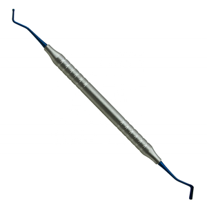 Instruments dentaires composites revêtus de titane pour les procédures de restauration, anti-adhésion, autoclavables, en acier inoxydable - Product Image 4