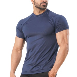 Camiseta Deportiva de Corte Regular para Gimnasio, Personalizable con Logotipo, Ecológica, de Manga Corta, en Algodón/Bambú/Spandex/Poliéster - Product Image 2