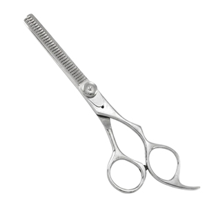 Ciseaux professionnels pour la dégaine des cheveux de la collection Signature, en acier inoxydable, ciseaux texturisants pour salon de coiffure - Product Image 3