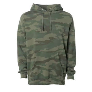 Hot Selling Custom <b>Men's</b> Tech Fleece Sports <b>Hoodie</b> <b>Camo</b> Print Collar Knitted Polyester/Cotton Formal Style Spring Season - Product Image 3