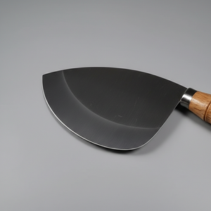 Cuchillo de Chef para Atún, Cuchillo para Cortar Pescado, Herramienta Premium para Filetear y Rebanar Mariscos, Hoja de Acero al Carbono, Mango de Madera Ecológico Forjado - Product Image 3