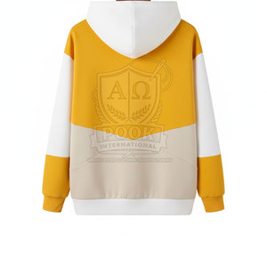 เสื้อฮู้ดผู้ชายขายดีที่สุด บริการ OEM ราคาขายส่ง เสื้อฮู้ดผู้ชายสีตามสั่ง เสื้อฮู้ดผู้ชาย - Product Image 6