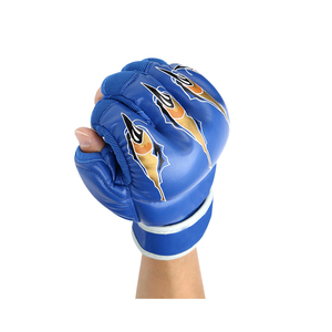 Guantes de Boxeo Profesionales de Piel Sintética para Entrenamiento de Sparring y Artes Marciales Mixtas - Product Image 2