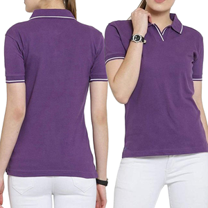 Polo personnalisé à manches courtes pour femmes, sublimation, pour adultes, logo imprimé sur mesure, taille standard, polos sublimés pour femmes - Product Image 3