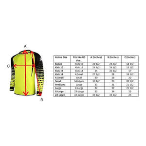 Maillot de football personnalisé de haute qualité pour adulte, ensemble d'uniforme de gardien de but respirant, grande taille, short inclus - Product Image 6