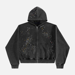 Relaxed Style Pullover <b>Hoodie</b> <b>Plain</b> Hooded Sweatshirt Comfortable Fabric Front Pocket for Casual Use - Product Image 3