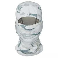 Penutup Kepala Ski Kustom Anti Angin dan Hangat untuk Musim Dingin, Masker Olahraga Bersepeda Pria Wanita, Pelindung Wajah, Balaclava