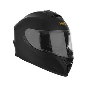 Cheap hot sale OEM modern style Full face motorcycle helmet ROC R08 Advanced ABS With Double Visor with DOT - Vietnam Factory