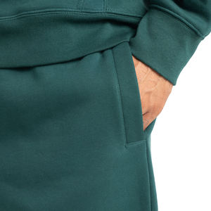 Pantalon de survêtement personnalisé pour homme 100% coton peigné, taille mi-haute, avec cordon de serrage élastique, épaisseur polaire, pour l'entraînement - Product Image 2