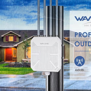 Répéteur/Extenseur de Portée Mesh Wavlink WN573HX3 Longue Portée avec Antenne HD9 Double Bande PoE Extérieur Wavlink AX3000 - Product Image 1
