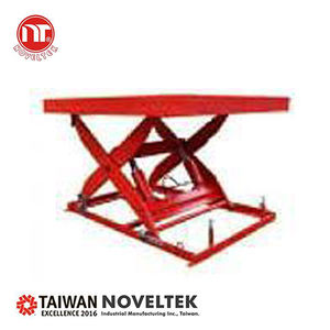 NOVELTEK Nouveau 1 an de garantie, élévateur vertical électrique mobile à moteur de moto pas cher, roues industrielles hydrauliques, 0,5 à 7 tonnes - Product Image 5