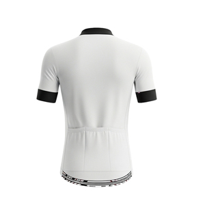 Best Selling Comfortable Breathable Spandex/Polyester Unisex Half Sleeve <b>Cycling</b> Jersey Quick Dry Sweat-Wicking Customizable - Product Image 2