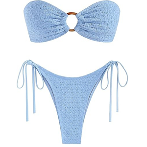 Ensemble de maillot de bain deux pièces pour femmes - Product Image 1