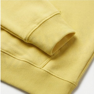 Pulls décontractés pour femmes en tissu délavé à l'acide, tendance, à manches longues, coupe oversize, avec impression de couleur personnalisée, vêtements sur mesure - Product Image 6