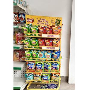 ADONG Compact Gondola Metal Rack-Supermarket & Jewelry <b>Display</b> Stand | Quick Installation | OEM Vietnam Factory A43 - Product Image 3