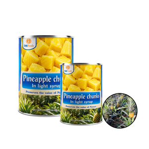 Gran Oferta: Piña Enlatada en Trozos en Almíbar Ligero, Estándar Internacional, Dulce y Profunda, Empacada en Lata A10 - Product Image 1