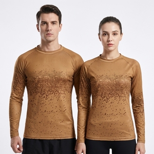 Vente en gros de rashguards MMA personnalisés pour hommes UPF50 100% polyester écologique à manches longues, design personnalisé, prix bas, sublimation - Product Image 2