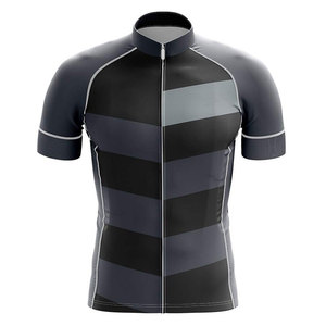 <b>Men's</b> Customized Windproof Eco-Friendly <b>Cycling</b> Jerseys Quick-Dry Breathable Spandex/Polyester Shirts Short Sleeves - Product Image 5
